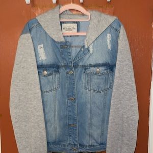 Women Jean Jacket